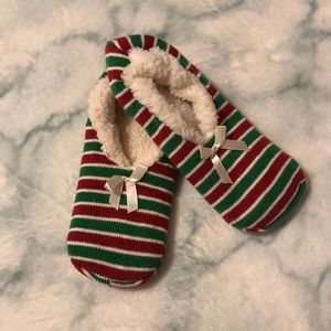 Christmas slippers